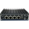4 LAN Fanless Mini PC Intel Celeron J6412