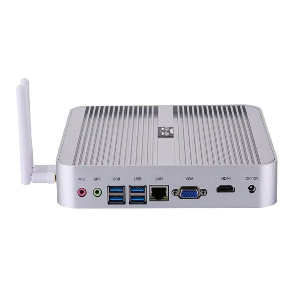 Fanless mini desktop pc