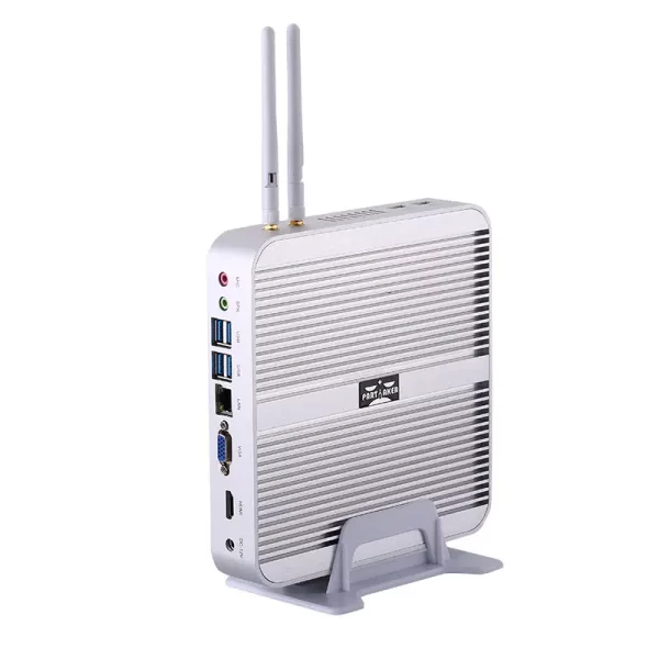 Fanless Industry Mini PC