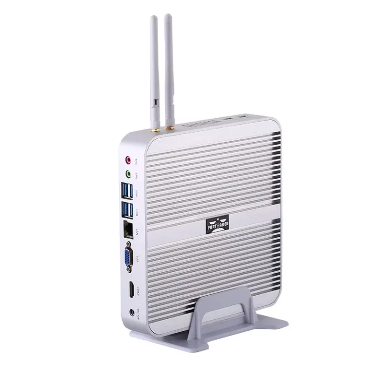 Fanless Industry Mini PC