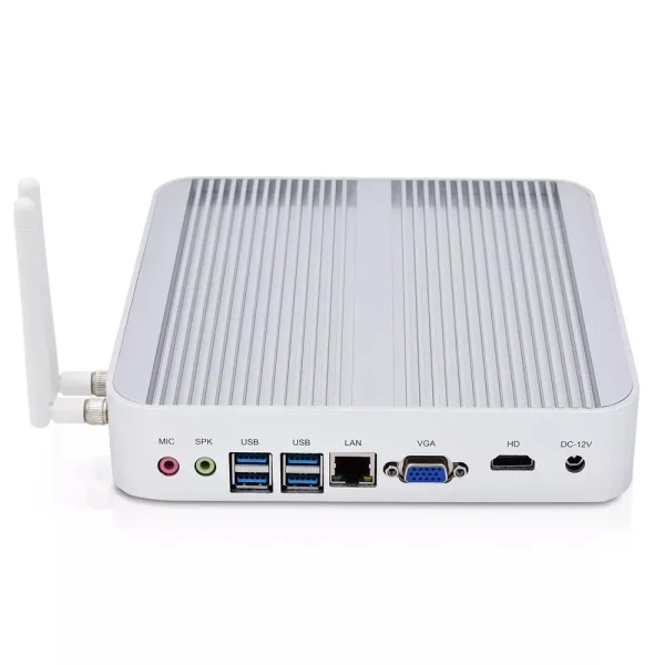 Fanless Mini PC Windows 11 pro