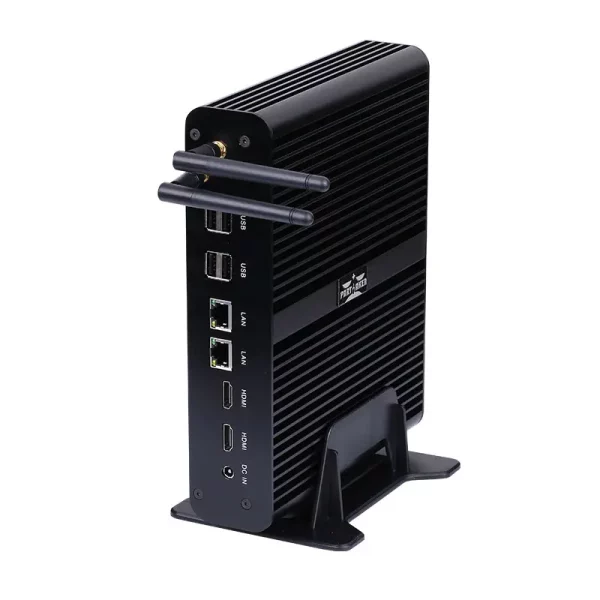 Fanless i3 Mini PC
