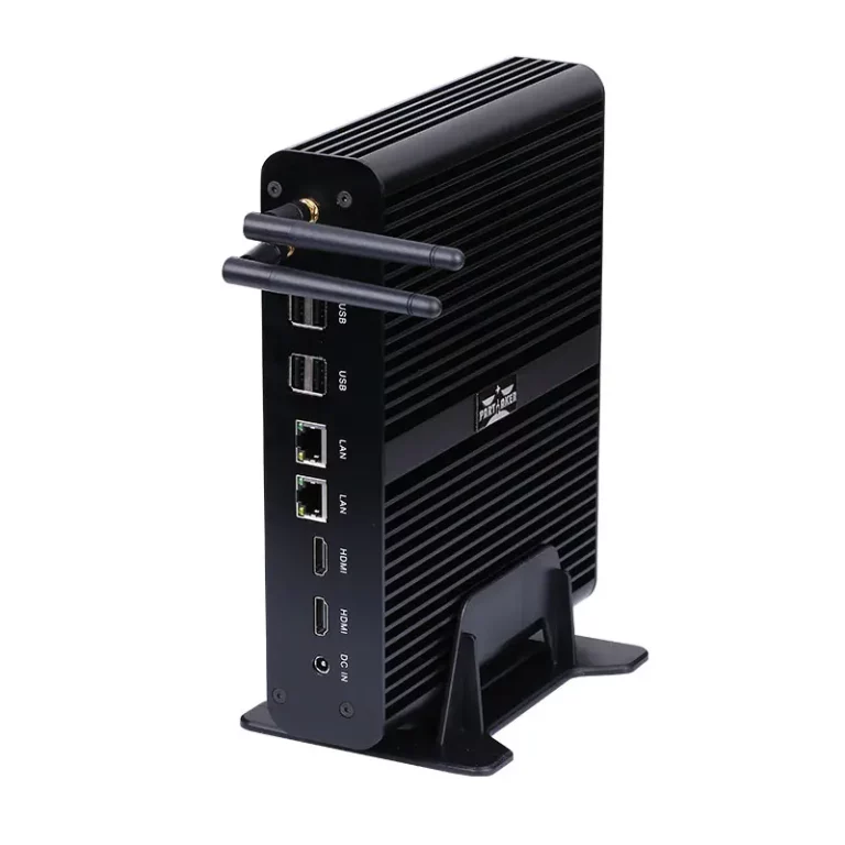 Fanless i3 Mini PC