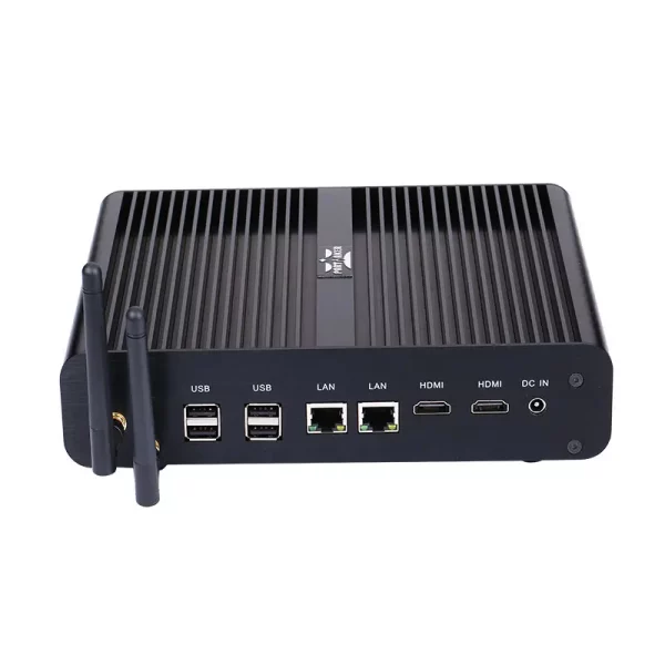 Fanless i5 Mini PC