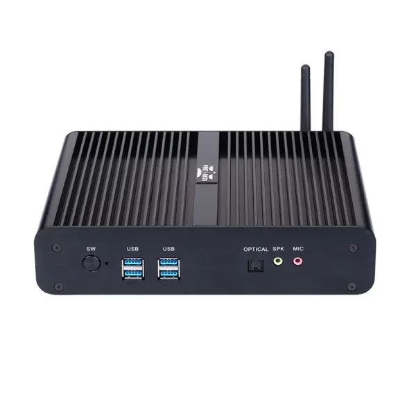 Fanless i7 Mini PC