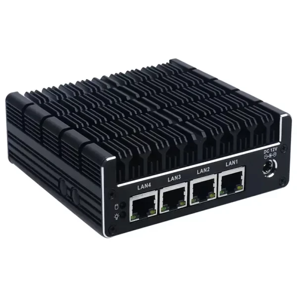 NUC Mini PC 4 LAN J3160 AES-NI pfSense