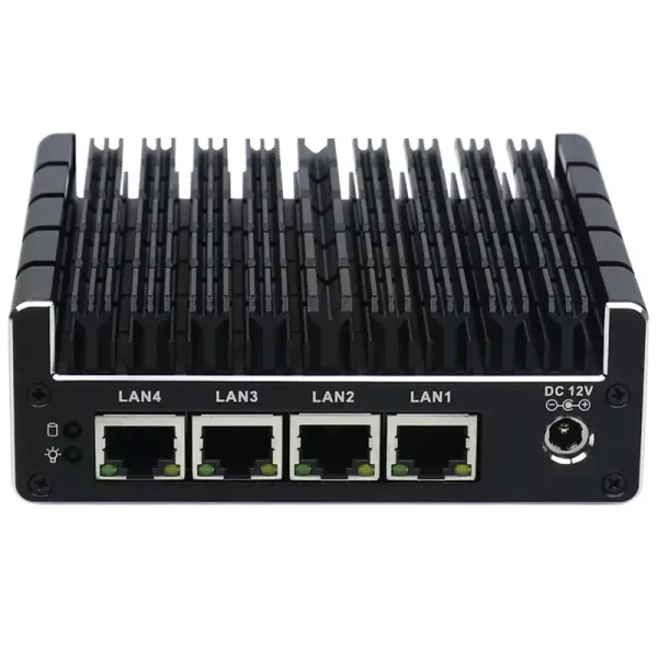 NUC Mini PC 4 LAN J3160 AES-NI pfSense