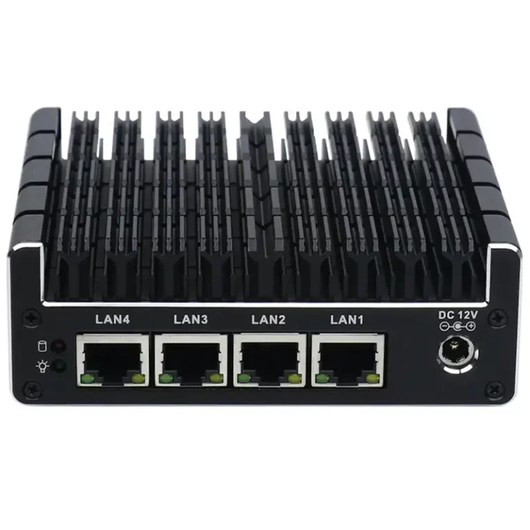 NUC Mini PC 4 LAN J3160 AES-NI pfSense