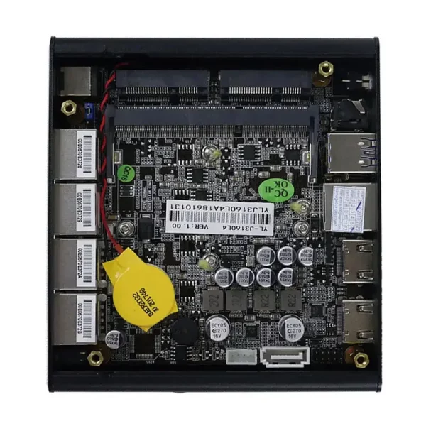NUC Mini PC 4 LAN J3160 AES-NI pfSense