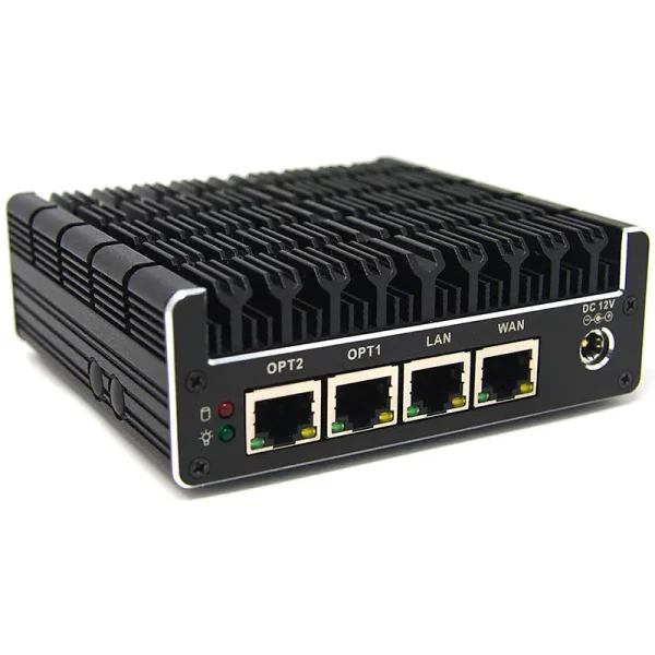 NUC Mini PC 4 LAN J3160 AES-NI pfSense
