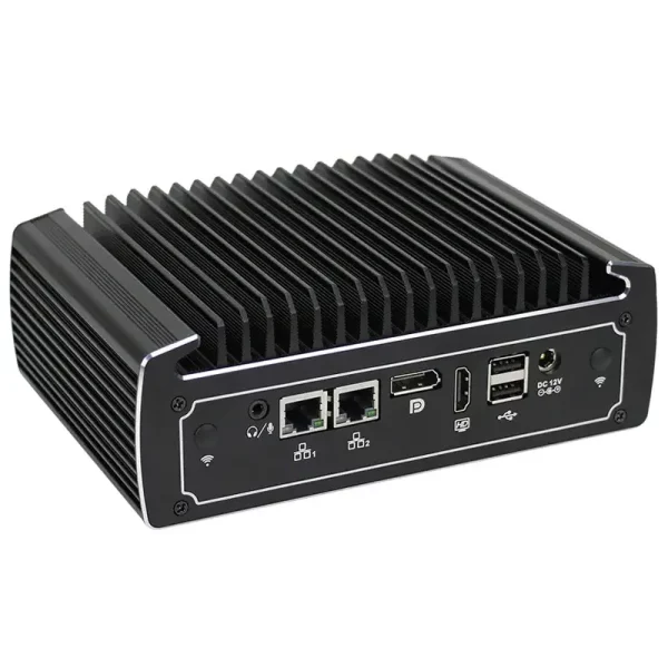 Fanless Mini PC 10th Gen Core I5 I3 Processor