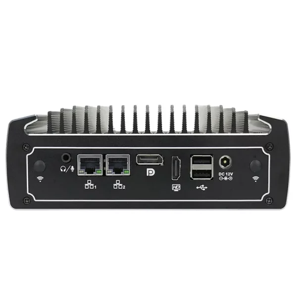 Fanless Mini PC 10th Gen Core I5 I3 Processor