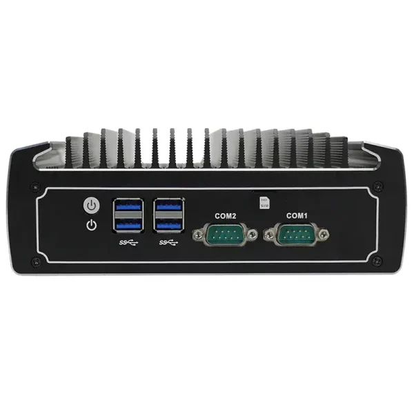 Fanless Mini PC 10th Gen Core I5 I3 Processor