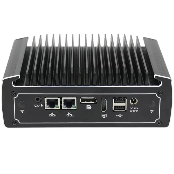 Fanless Mini PC 10th Gen Core I5 I3 Processor