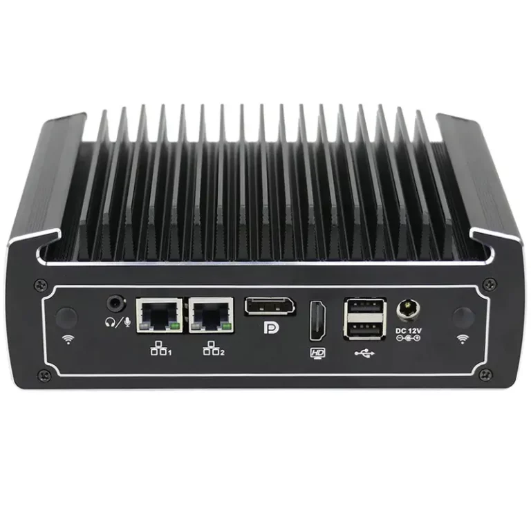 Fanless Mini PC 10th Gen Core I5 I3 Processor