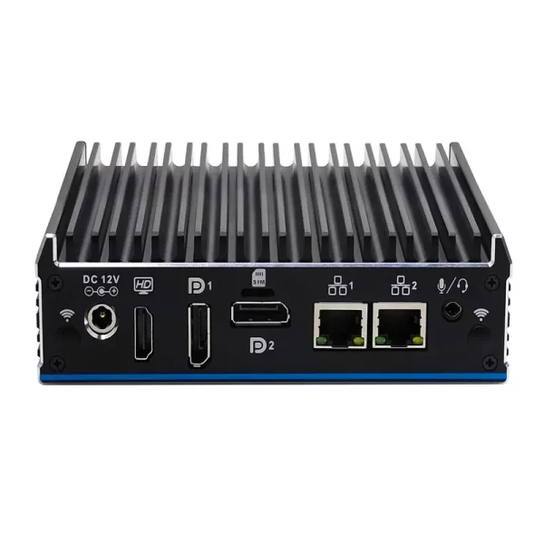 Fanless Mini PC Intel Celeron J4125