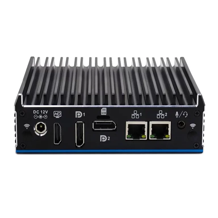 Fanless Mini PC Intel Celeron J4125