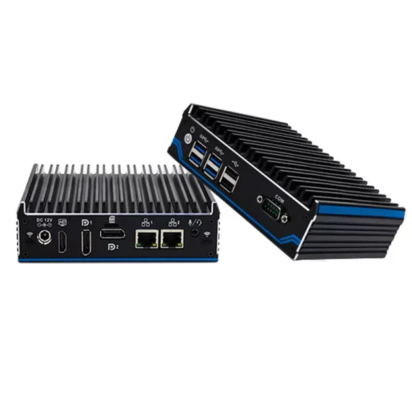 Fanless Mini PC Intel Celeron J4125