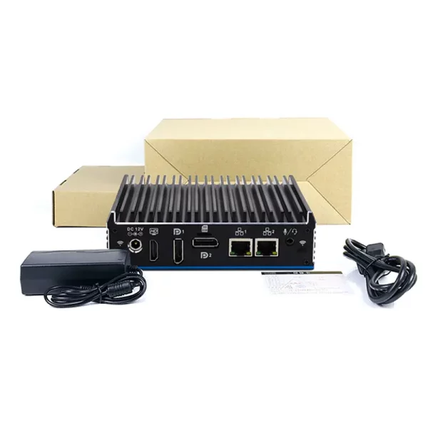 Fanless Mini PC Intel Celeron J4125