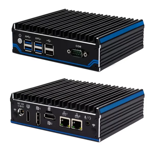 Fanless Mini PC Intel Celeron J4125