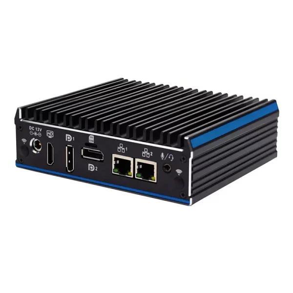 Fanless Mini PC Intel Celeron J4125
