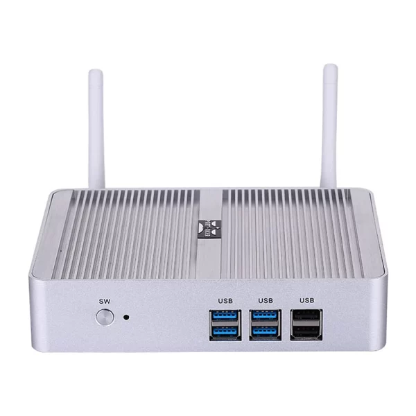 Fanless Mini PC 4th Gen Intel Core I5 i3
