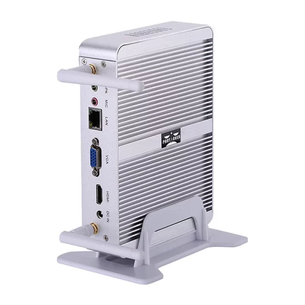 Fanless Mini PC 4th Gen Intel Core I5 i3