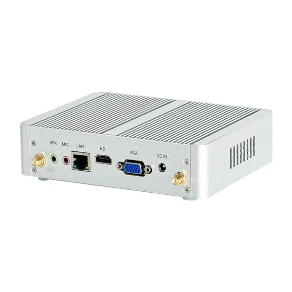 Fanless Mini PC 4th Gen Intel Core I5 i3