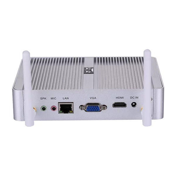 Fanless Mini PC 4th Gen Intel Core I5 i3