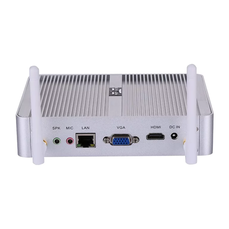 Fanless Mini PC 4th Gen Intel Core I5 i3