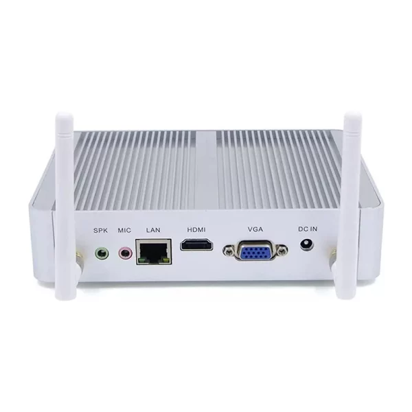 Fanless Mini PC 4th Gen Intel Core I5 i3
