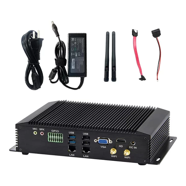 Industrial Mini PC 4th Gen Intel Core I7 I5