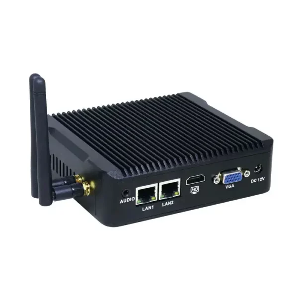 mini pc with 2 lan