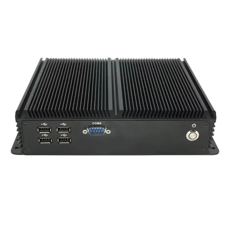 Fanless Industrial Mini PC J4125