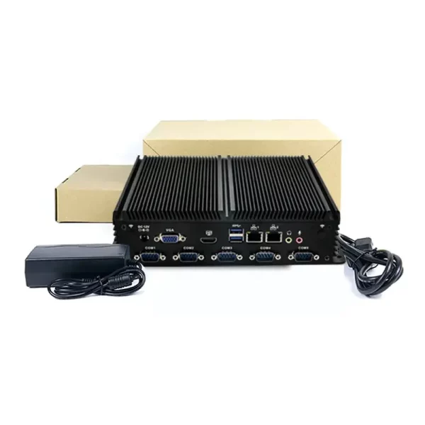 Fanless Industrial Mini PC J4125