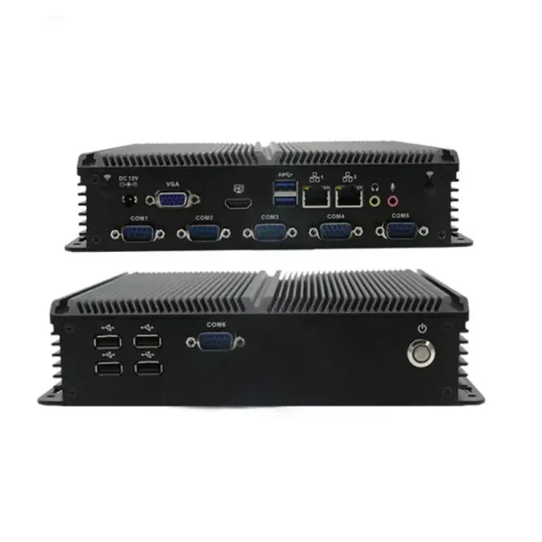 Fanless Industrial Mini PC J4125