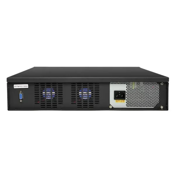 2U Firewall Appliance with Pentium/ I3/ I5/ I7, 6 x LAN, 2 x SFP