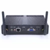 Fanless Mini PC Intel 2955U 3825U i3 4020Y i5 4200Y