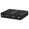 Fanless Mini PC Intel 2955U 3825U i3 4020Y i5 4200Y