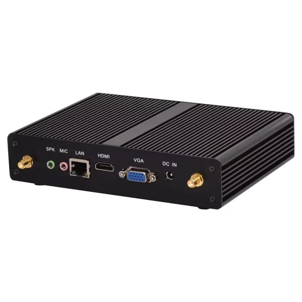 Fanless Mini PC Intel 2955U 3825U i3 4020Y i5 4200Y