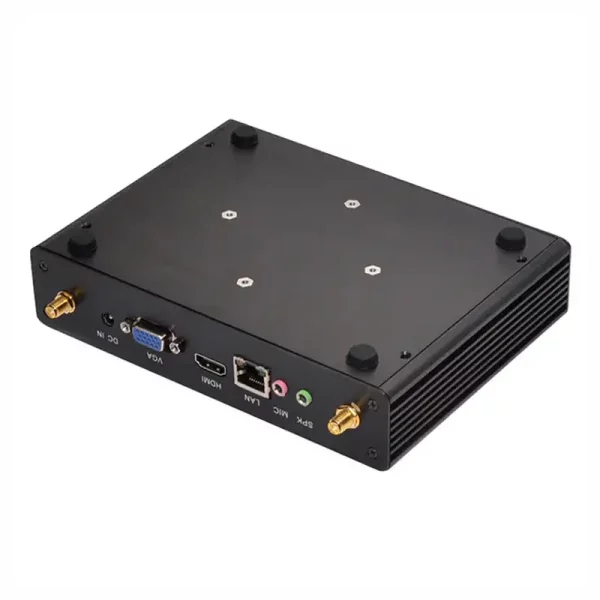 Fanless Mini PC Intel 2955U 3825U i3 4020Y i5 4200Y