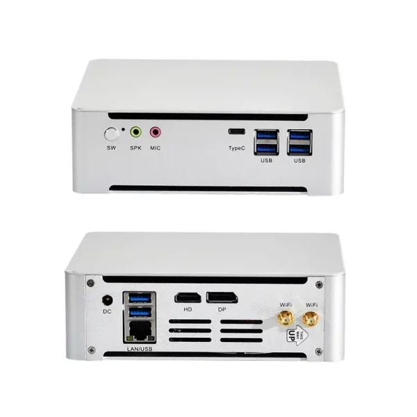 Mini PC with Fan