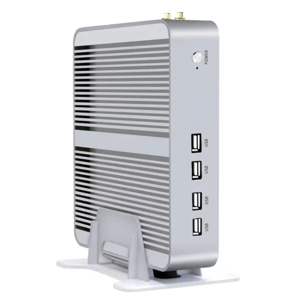 Partaker Fanless Mini PC I5