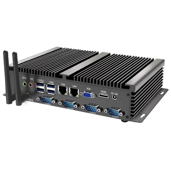 Mini PC with 2 LAN 4 COM