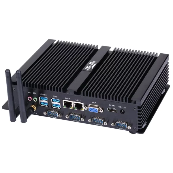 Fanless Industrail Mini PC i5