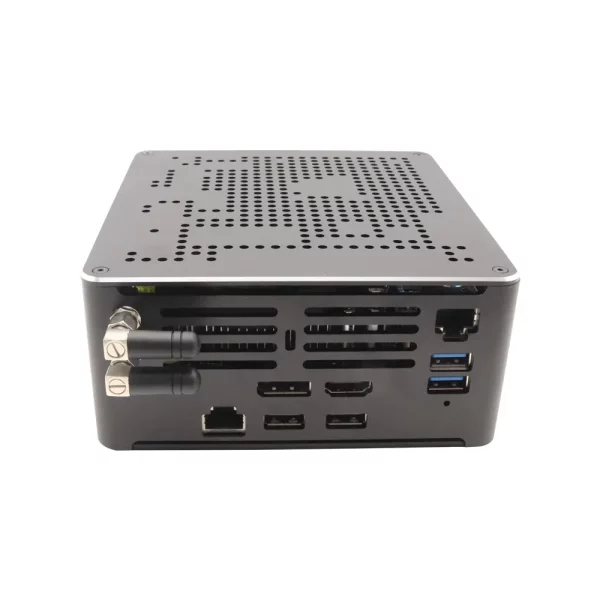 4K Mini PC, HTPC, NUC, Small Server, Windows 11 or Linux Ubuntu, Support Proxmox, Vmware, ESXI, KODI, Intel XEON W-10885M