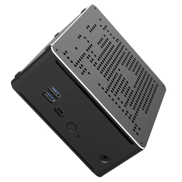 Mini Desktop PC 9880H i9 Mini PC Windows 11 Dual LAN