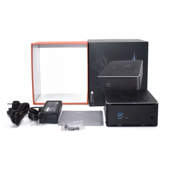 Mini Desktop PC 10980HK i9 Mini PC Windows 11 Dual LAN