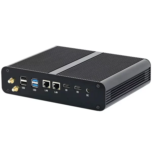 4K Mini PC, Small Computer, Server, HTPC, Intel Gen 10th Core I7 1065G7