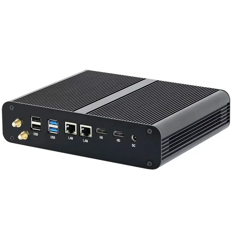 4K Mini PC, Small Computer, Server, HTPC, Intel Gen 10th Core I7 1065G7